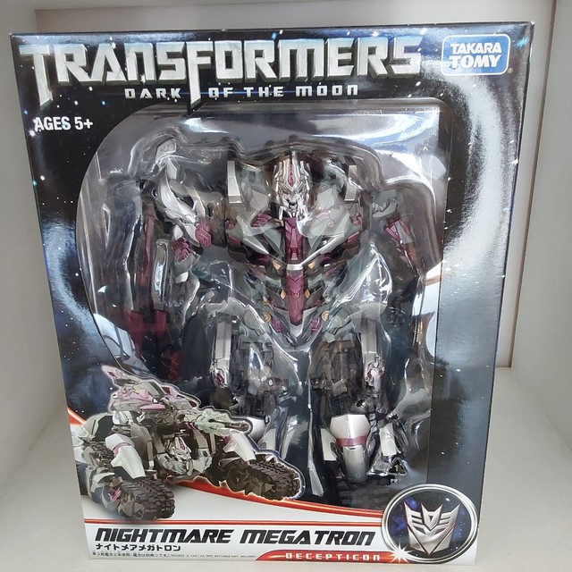 Megatron leader class 25cm lacrado do transformers 3 takara hasbro 