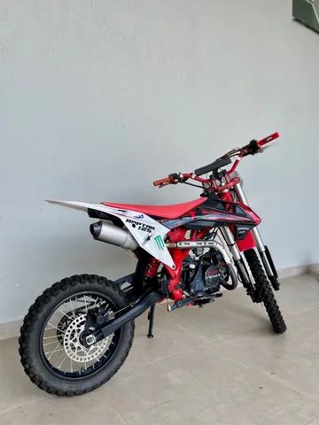 mini moto fun motors trilha cross raptor 125 cc 4t gasolina