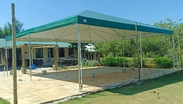 Tenda Tubular 12x8 Galvanizada! - Foto 3