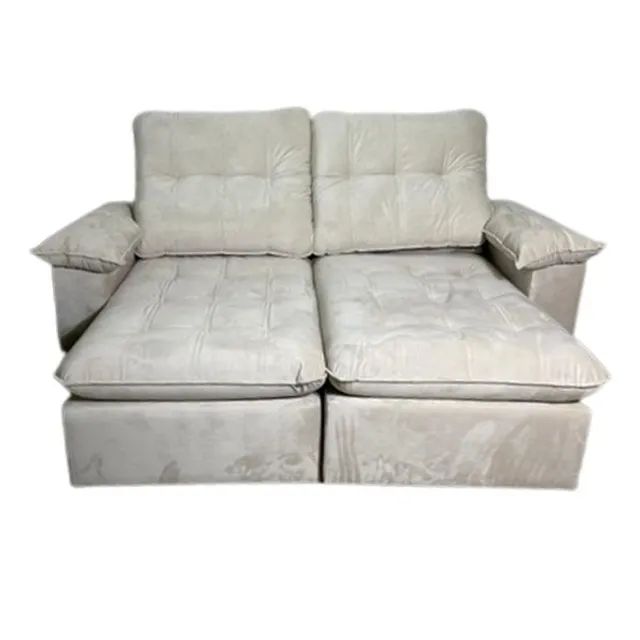 Sofá retrátil reclinável imperial molas ensacadas!!tt23m - Foto 2