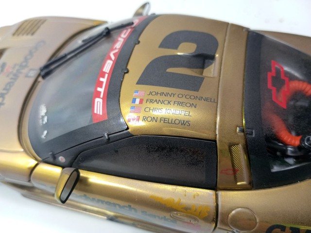 Chevolet Corvette CR5 action racing 1:18 - Foto 5