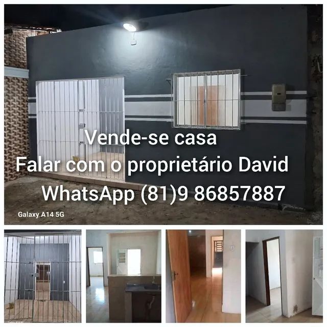 Captação de Casa a venda na Rua do Eucalipto, Planalto, Abreu e Lima, PE
