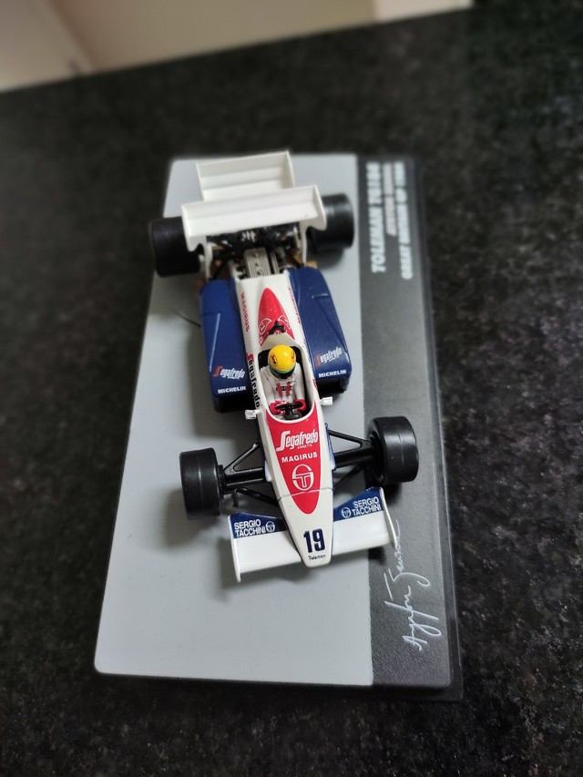 Miniatura Toleman TG 184 - Foto 5
