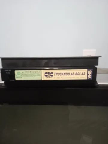 Trocando as Bolas Vhs original  - Foto 4