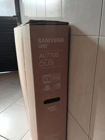 Smart TV LED 60 Samsung Crystal 4K HDR UN60AU7700GXZD com o Melhor Preço é  no Zoom