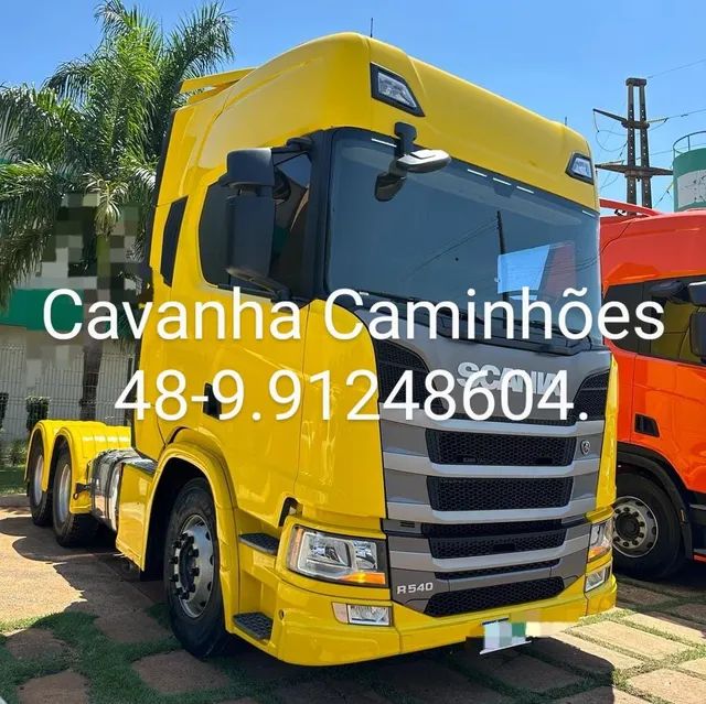 Caminhões a diesel em Santa Catarina