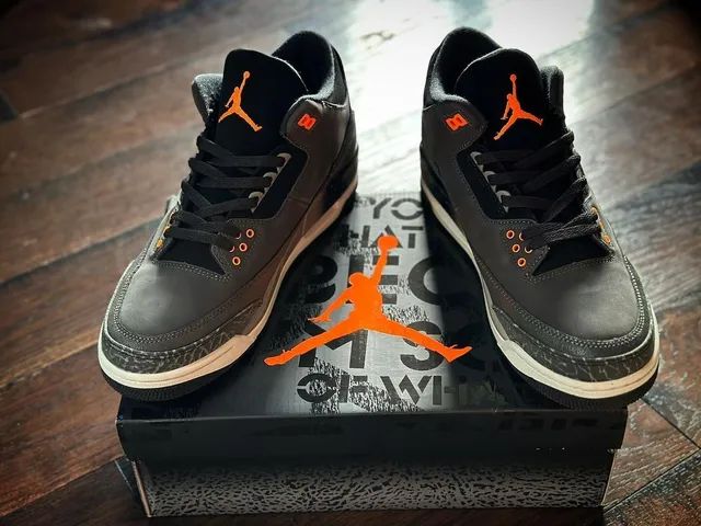Air Jordan 3 'Fear Pack'  - Foto 2