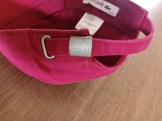 Dois Bonés Lacoste