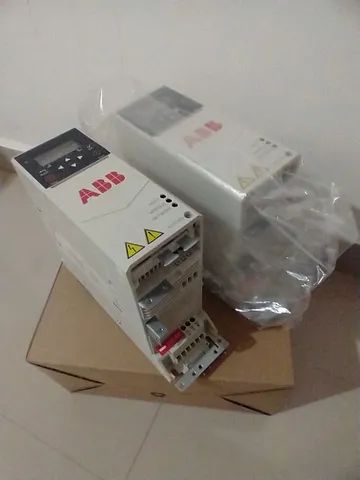 Inversor de frequência 1 cv abb 380- 500 volt trifásico.