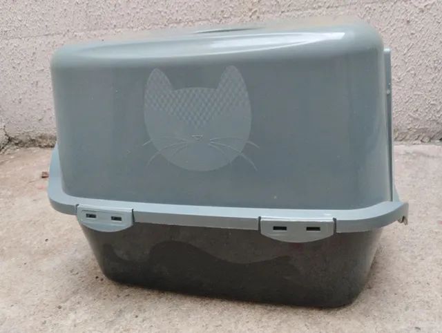 Caixa de areia de gato  - Foto 3