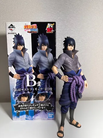 Estátua Sasuke Uchiha Marca Da Maldição: Naruto Clássico Escala 1