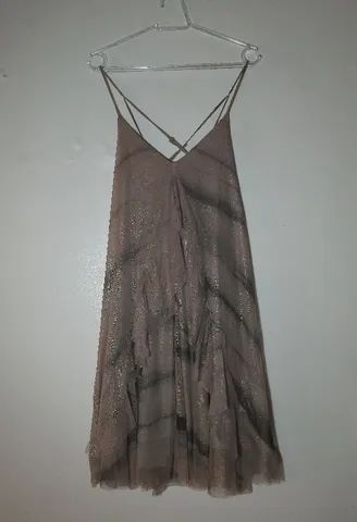 Vestido comprimento médio 