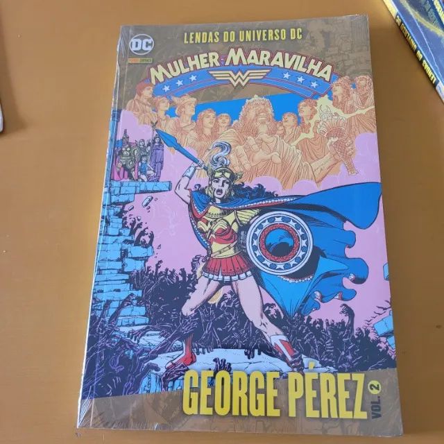 Mulher Maravilha - Lendas do Universo DC, Vol. 1 by George Pérez