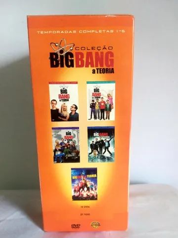Dvd Big Bang A teoria Box com 5 temporada - CDs, DVDs etc - Centro