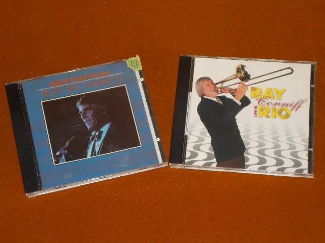 CDs- Ray Conniff e outros (Super oferta: 8 CDs) - Foto 3