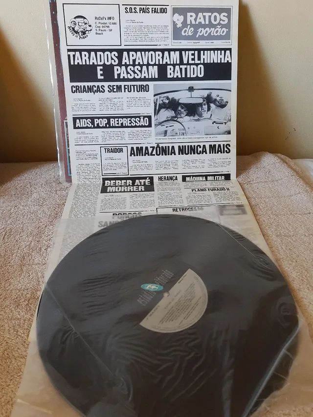 Lp ratos de porão  - Foto 3