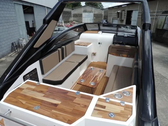 Lancha Royal Mariner 280 Gran Cabrio - Completa 2023 - N e Fs/nx/Focker/Solara - Foto 9