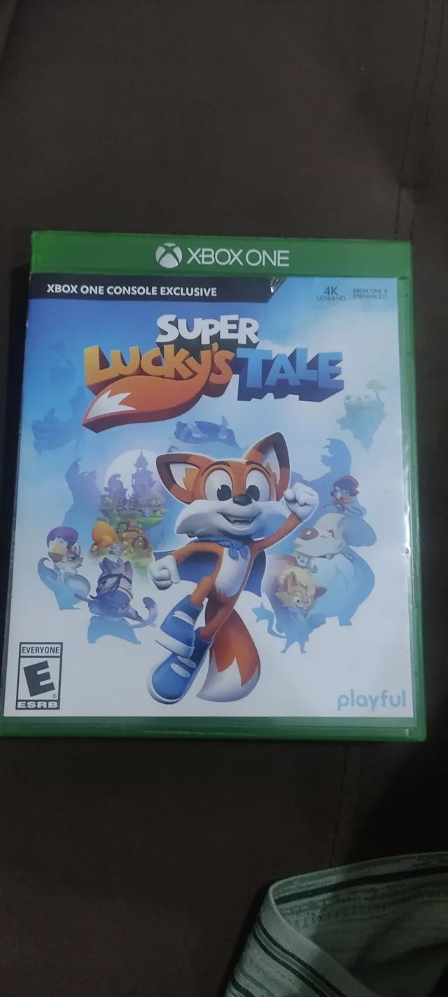 Super Lucky's Tale - Meus Jogos