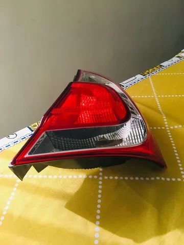 Lanterna Traseira Renault Clio 2013/... Bicolor Direita Orig