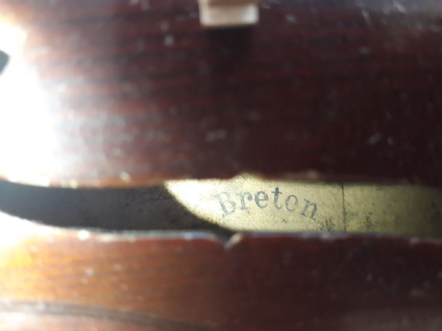 Violino Francês Breton - Foto 5