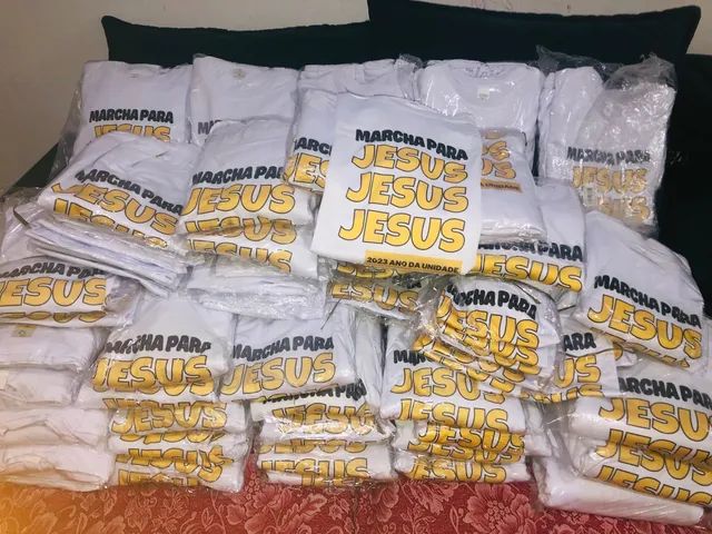 Camisetas para todas ocasiões com preço de fábrica 