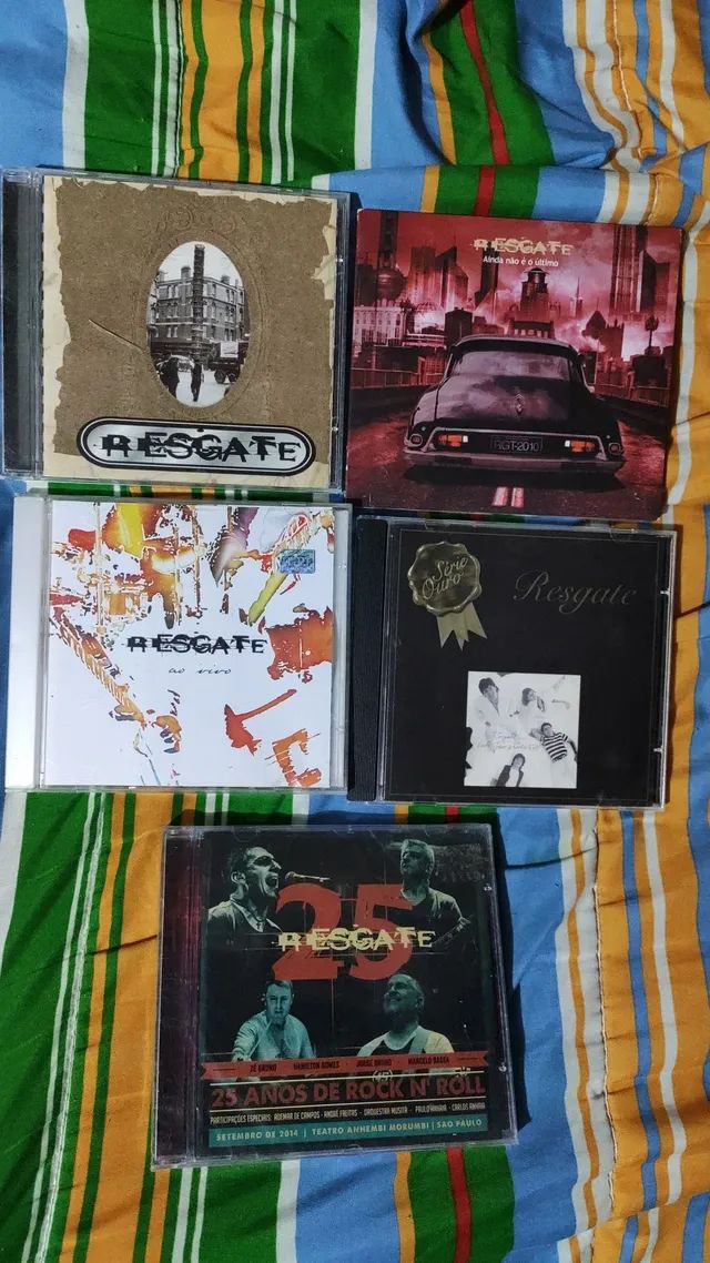 Cds de Rock + de 1.0 00 cds rock Rap pop e mpb - Foto 2