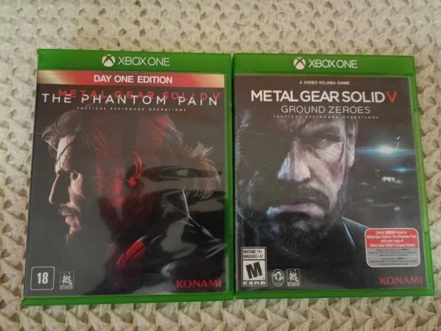 KONAMI Xbox One Video Games 