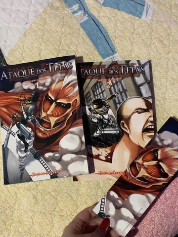 Ataque Dos Titãs - Shingeki no Kyojin - Vol. 32 [Mangá: Panini]