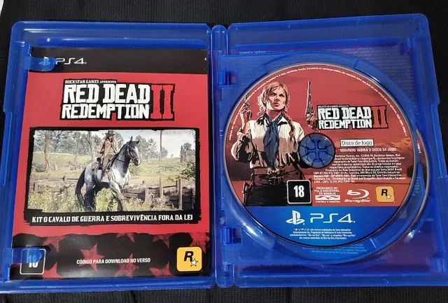 Red Dead Redemption 2 Playstation 4 PS4 - Videogames - Taguatinga