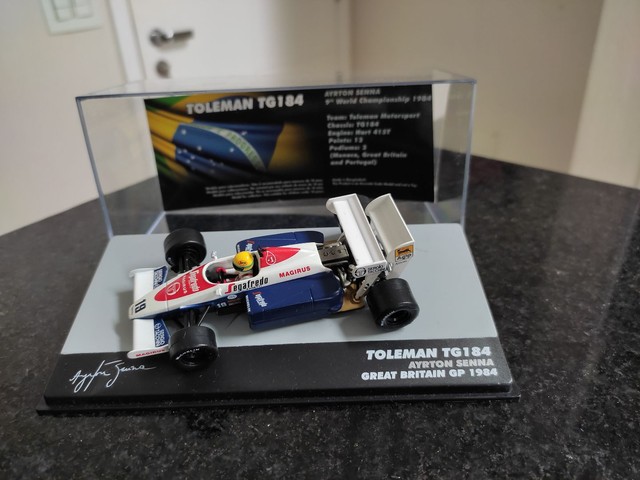 Miniatura Toleman TG 184 - Foto 2