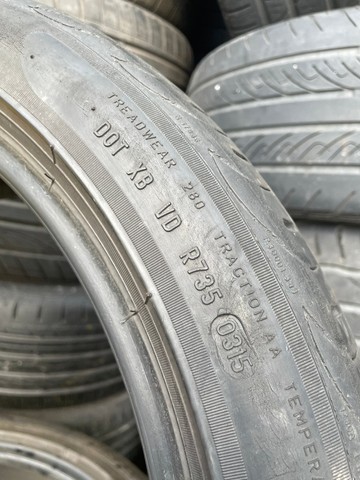 Pneu 245/40/18 Pirelli Pzero Nero meia vida (não é riscado) - Foto 4