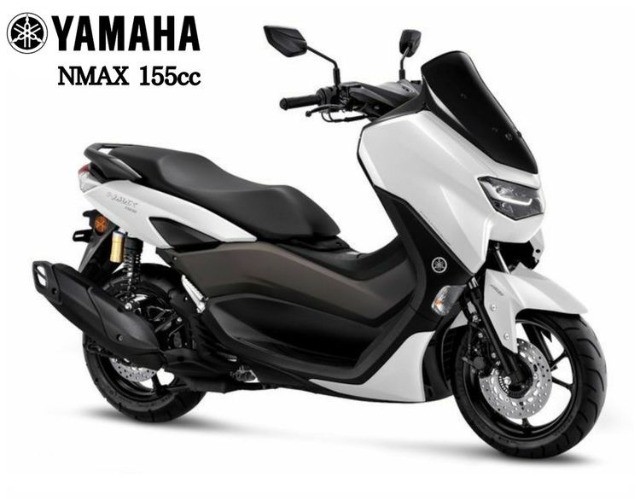 Yamaha NMAX 160 2023 Connected 