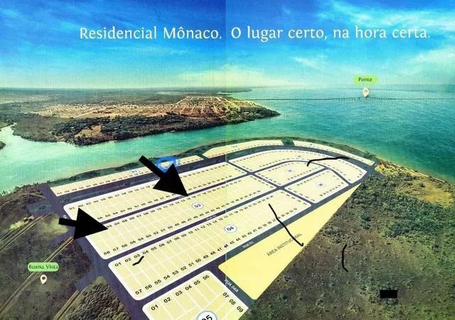 Lote bem localizado em loteamento as margens do lago de Palmas, com 300 m²  - Terrenos, sítios e fazendas - Luzimangues, Porto Nacional 1259615737