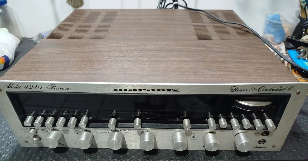Receiver Marantz 4240 preço imbatível. - Foto 3