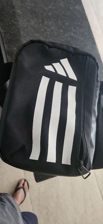 Bolsa Adidas Preta - Foto 2