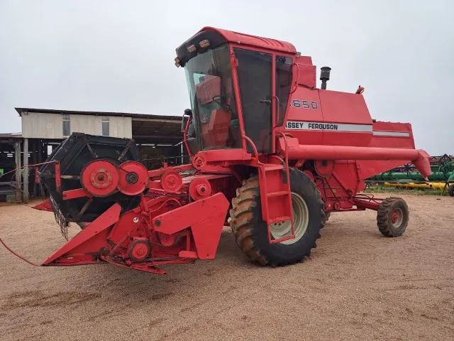 Colheitadeira Massey 5650 - Foto 6