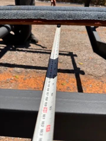 Carreta de encalhe para barco lancha - Foto 4