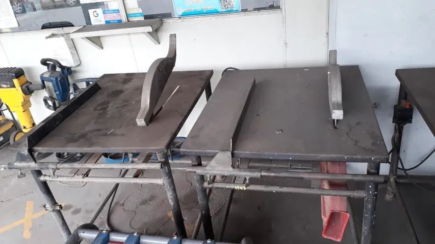 Serra circular de bancada com motor trifásico 3 CV 2 Polos 3.500 RPM - Foto 3