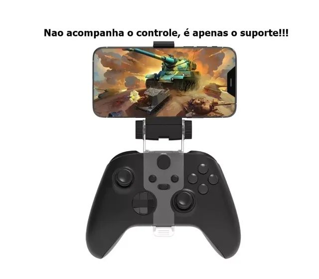 Suporte de celular p/ controle Xbox One Xbox Series - Foto 3