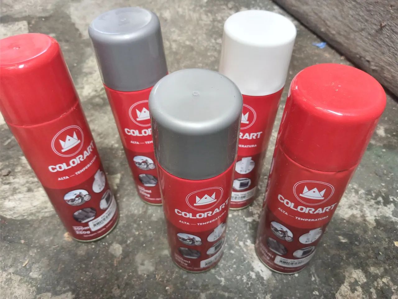 Tinta Alta Temperatura 300ml - Colorart - Foto 2