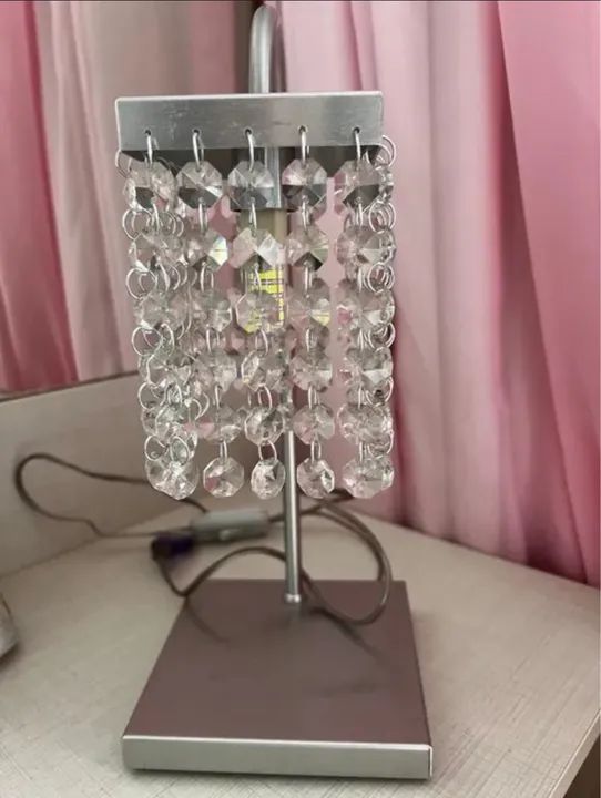 Lustre + Luminária de cristal moderno - Foto 5