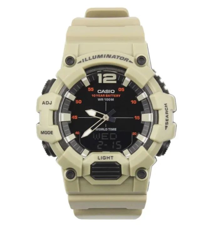 Relógio Casio Anadigi Standard HDC-700-3A3VDF-SC - Foto 2