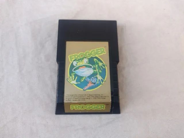 Frogger Cartucho Original Para Intellivision
