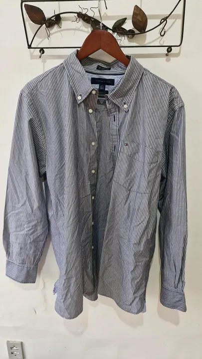 Camisa social Tommy manga L