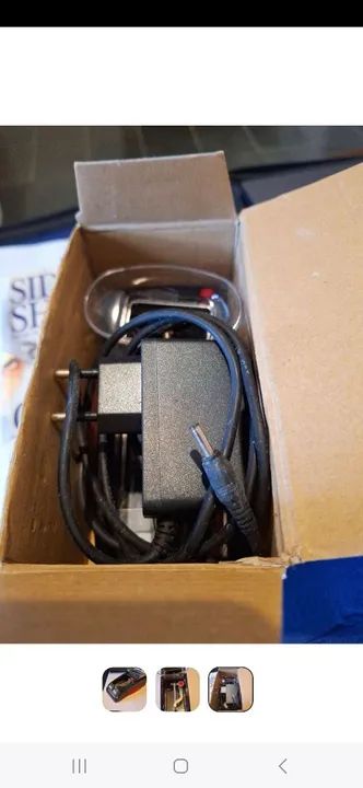 Máquina elétrica para enrolar tabaco - Foto 3