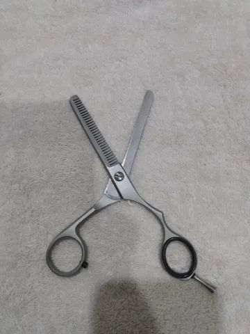 Tesoura Profissional Talent Dentada MQ 6 Hair Desfiadora - Usada  - Foto 4