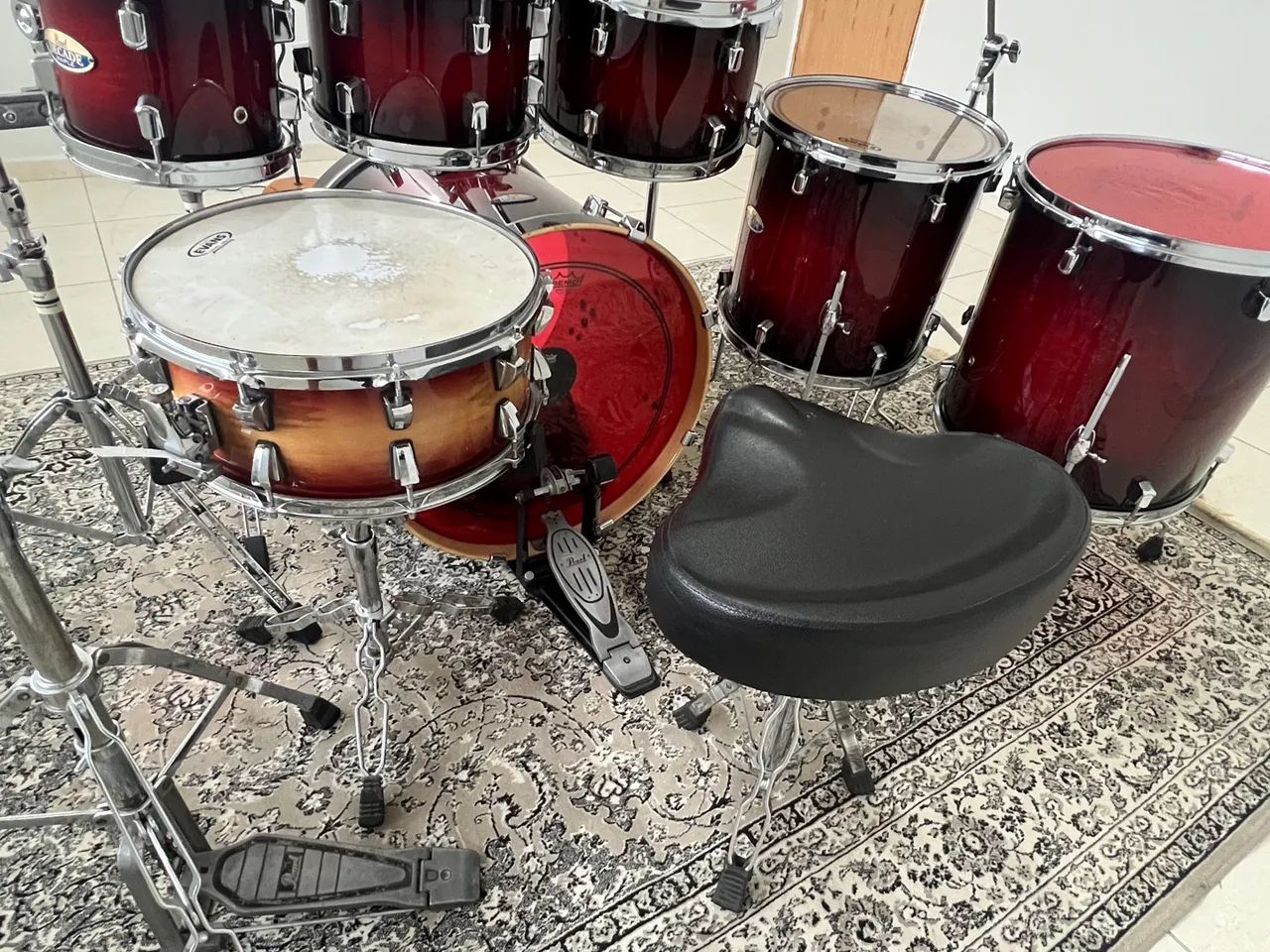 Pearl Decade Maple! Shell pack. Oportunidade!  - Foto 5