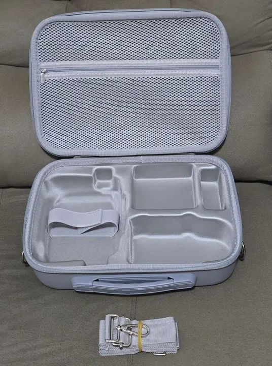 CASE MALETA PARA O DRONE DJI MINI 4 PRO NOVA  - Foto 2