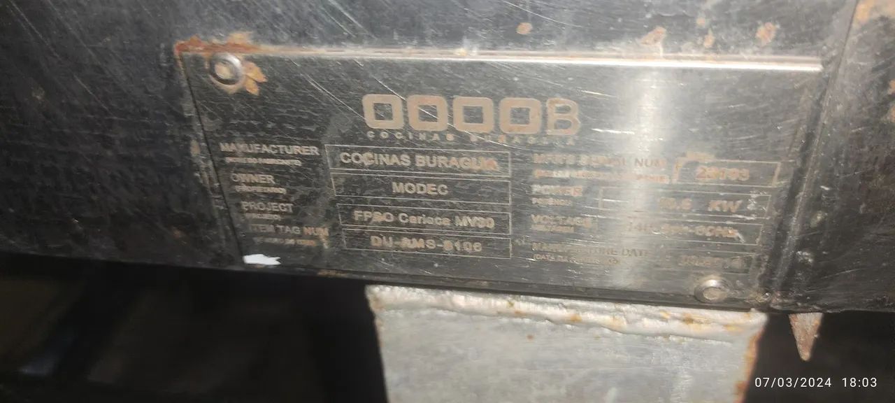 2Fornos importado elétrico 8.000 de potênciaCADA"LEIA" - Foto 2