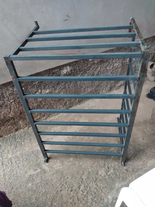 Grade proteção de furto para AR condicionado